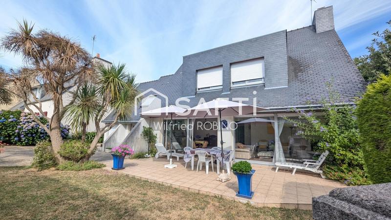 Maison - 126 m² - 7 pièces