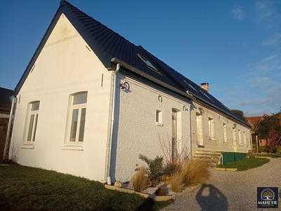 Maison - 117 m² - 6 pièces