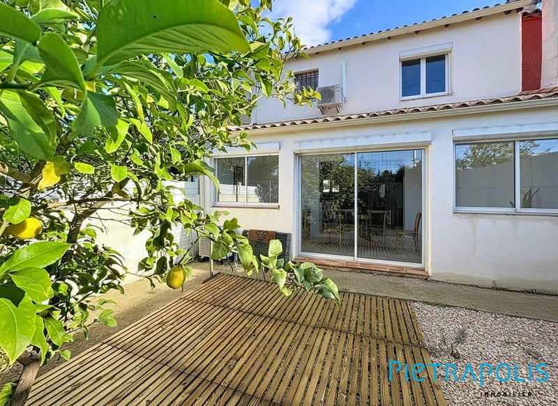 Maison - 110 m² - 4 pièces