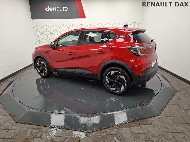 Renault Captur mild hybrid 160 Edc Techno