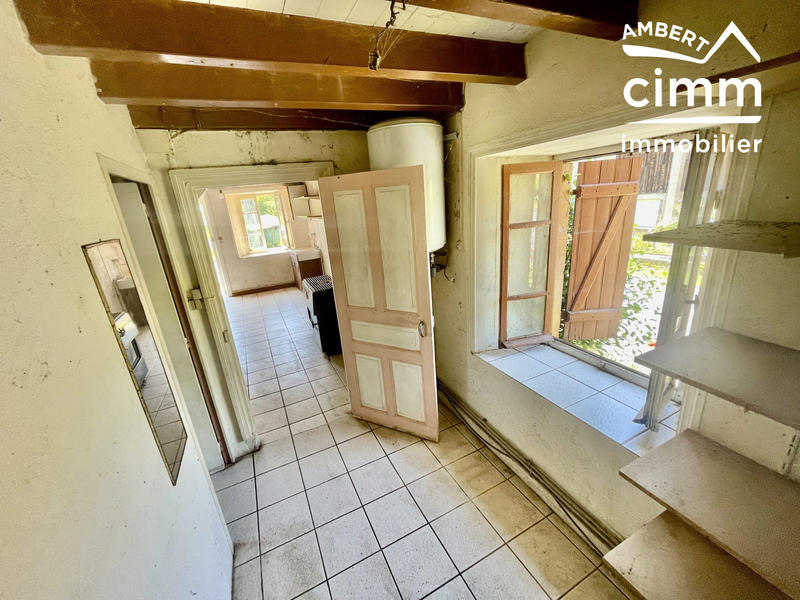 Maison - 50 m² - 3 pièces