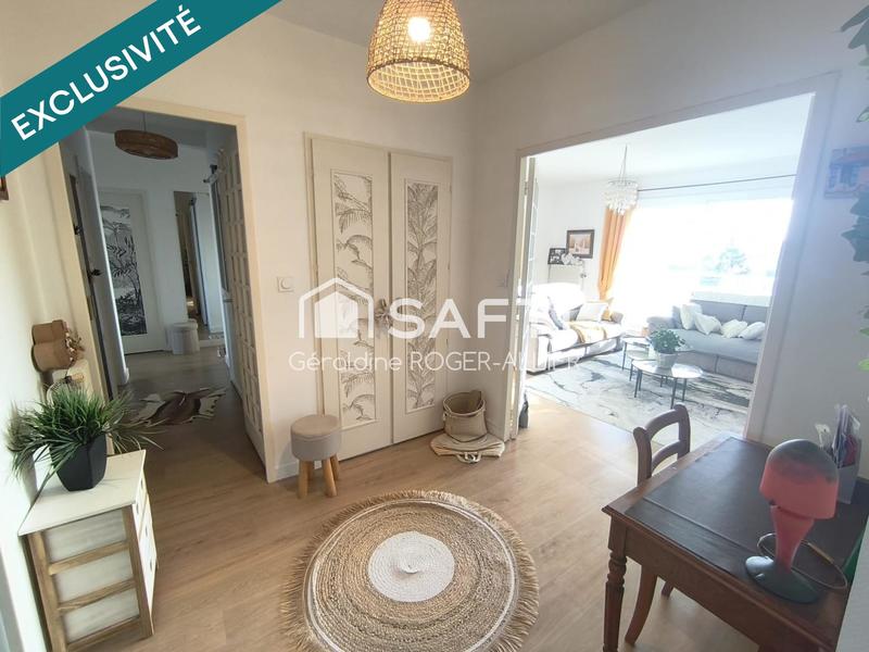 Appartement - 92 m² - 4 pièces