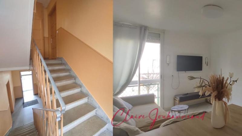 Appartement - 37 m² - 2 pièces