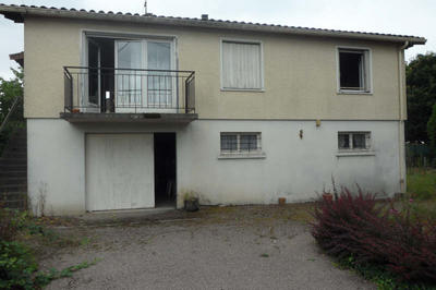 Maison - 82 m² - 5 pièces