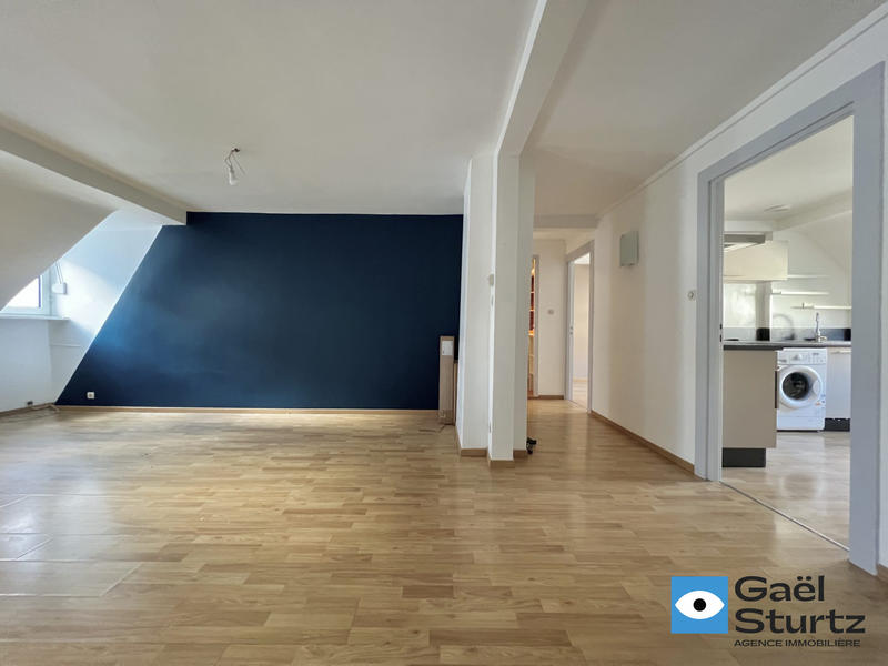 Appartement - 65 m² - 3 pièces