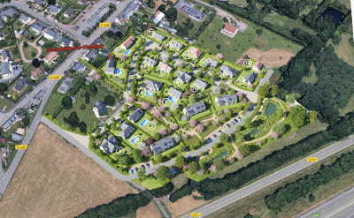 Terrain constructible - 923 m²