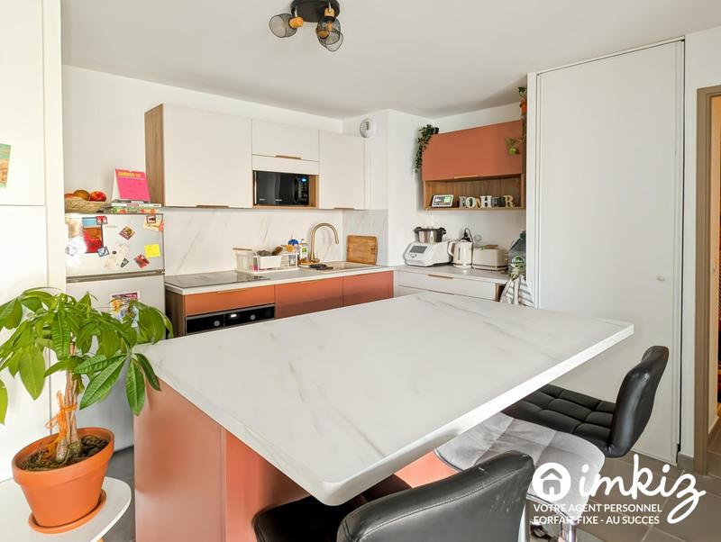 Appartement - 65 m² - 3 pièces