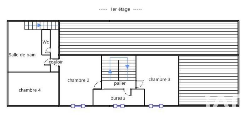 Maison - 196 m² - 10 pièces