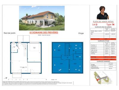 Maison - 87 m² - 4 pièces