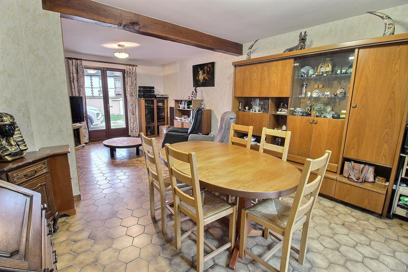 Maison - 124 m² - 5 pièces