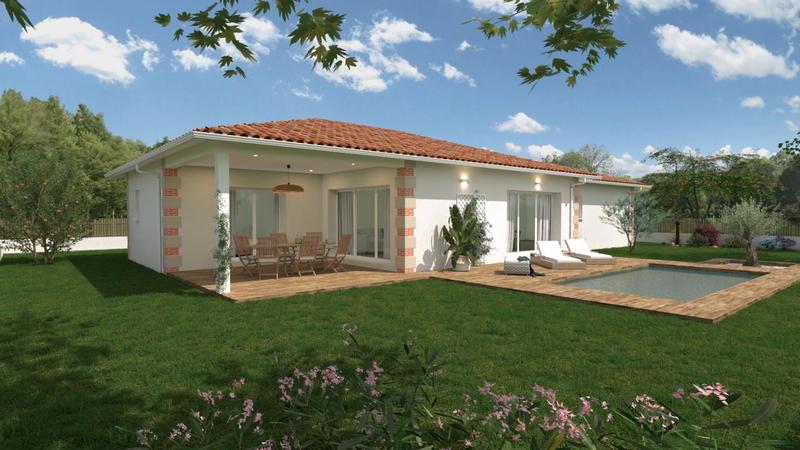 Maison - 120 m² - 6 pièces