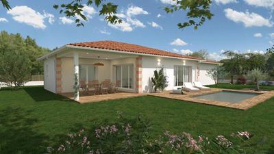 Maison - 120 m² - 6 pièces