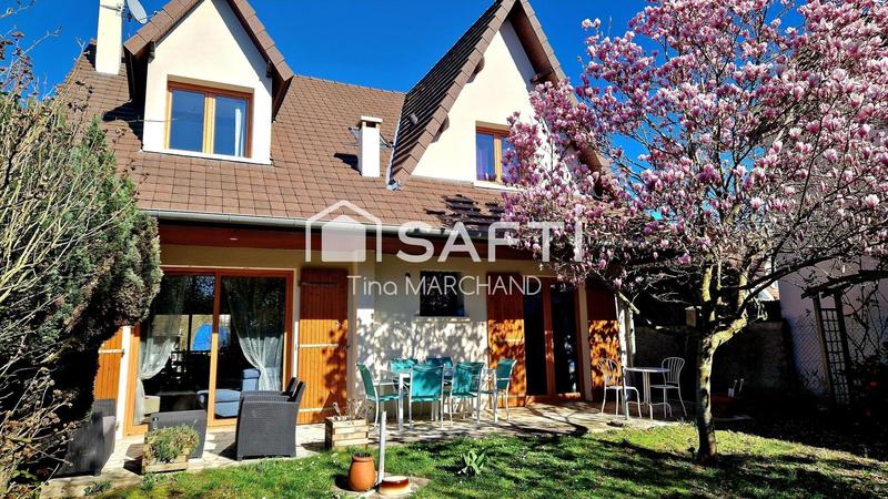 Maison - 148 m² - 7 pièces