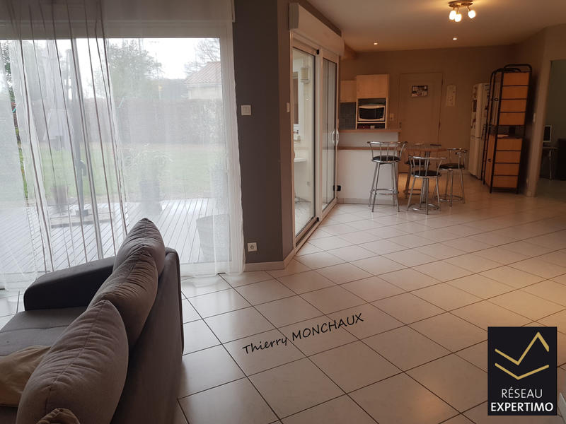 Maison - 130 m² - 5 pièces