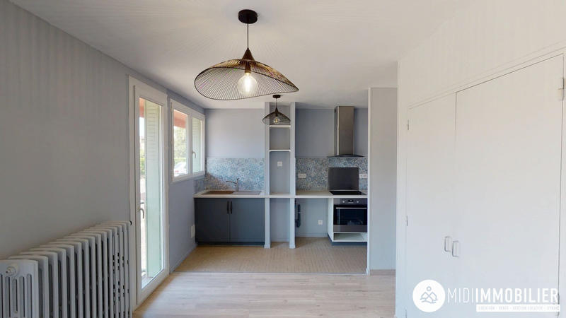 Appartement - 38 m² - 1 pièce