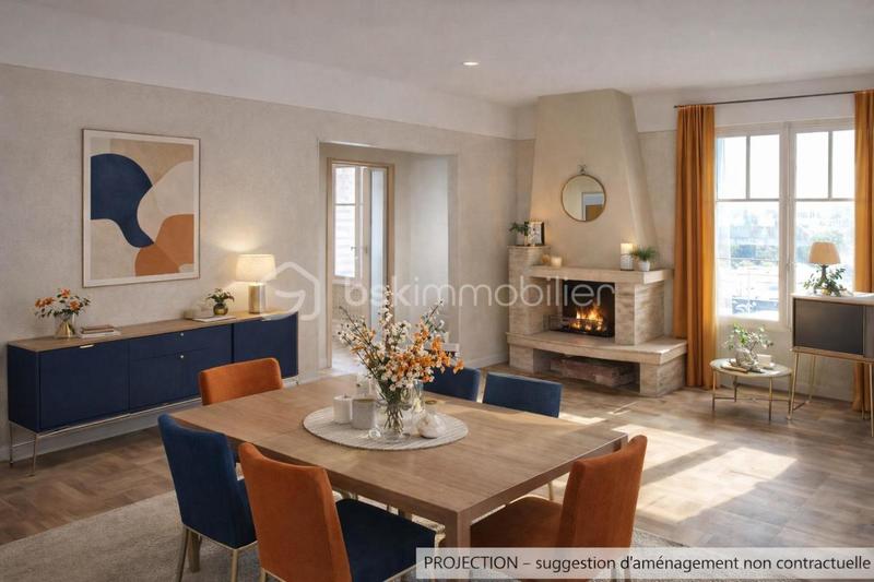 Maison - 90 m² - 4 pièces