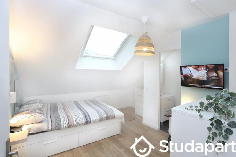 Chambre - 18 m² - 1 pièce