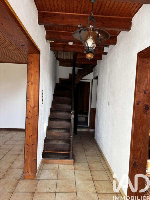 Maison de village - 112 m² - 6 pièces