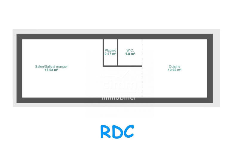 Maison - 74 m² - 4 pièces