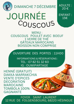 Festival couscous