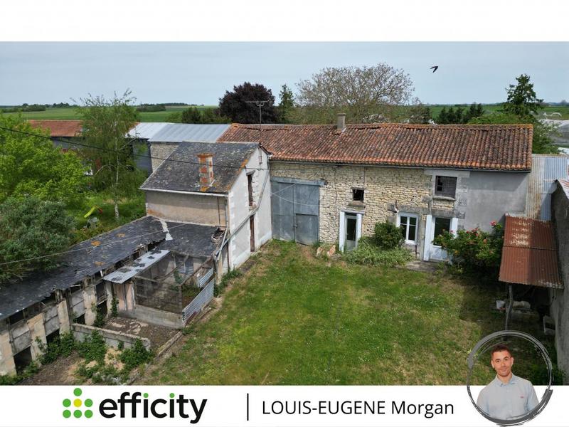 Corps de ferme - 435 m² - 3 pièces