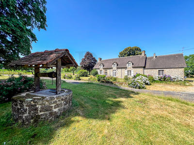 Corps de ferme - 134 m² - 5 pièces