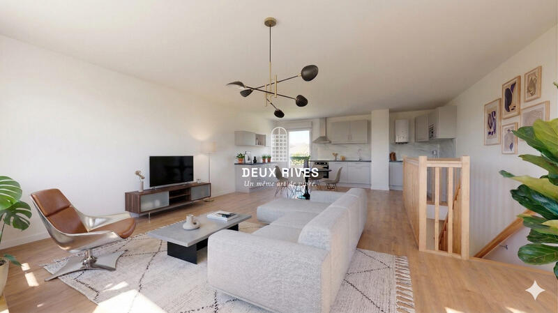 Duplex - 71 m² - 3 pièces