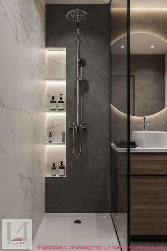 Appartement - 80 m² - 4 pièces