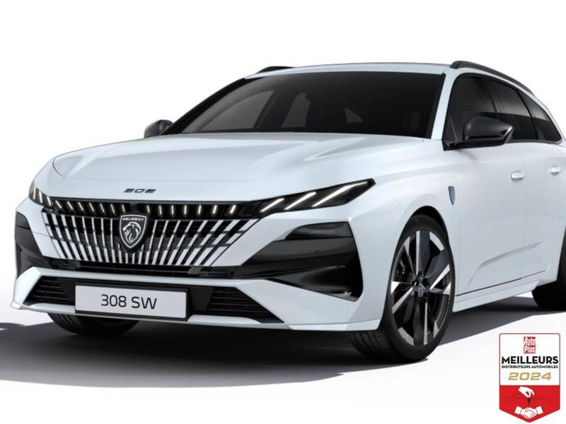 Peugeot 308 Sw Hybrid 145 e-Dcs6 Gt Exclusive