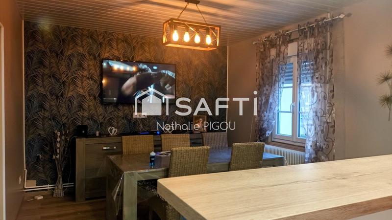 Maison - 65 m² - 3 pièces