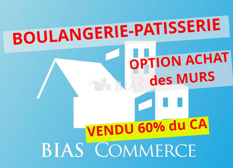 Fonds de commerce - 190 m²