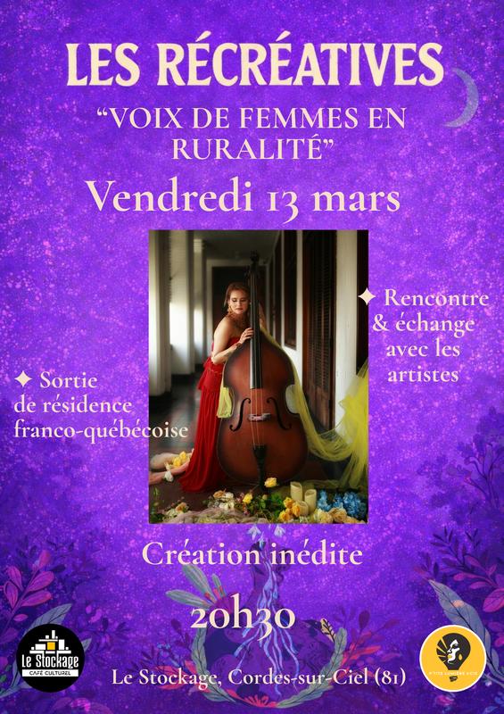 Festival les Récréatives #12, la biennale féministe à Toulouse et en Occitanie !