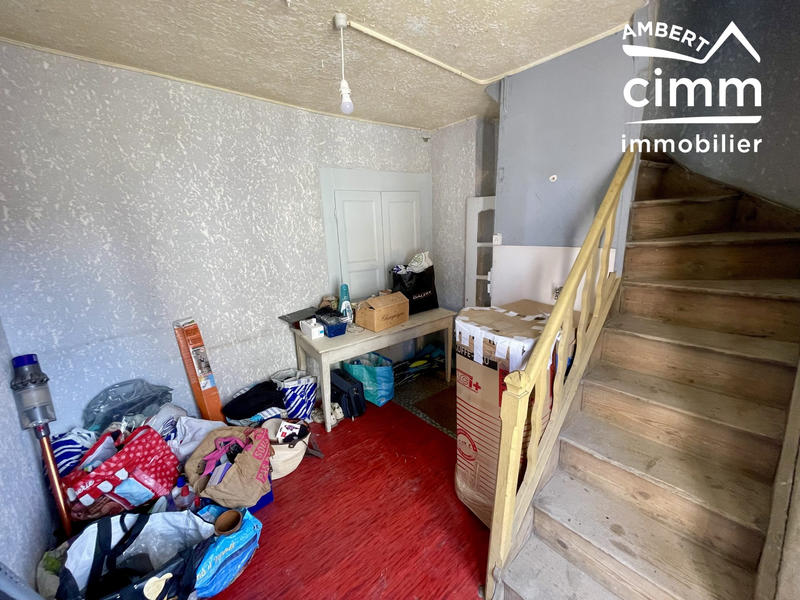 Maison - 95 m² - 6 pièces