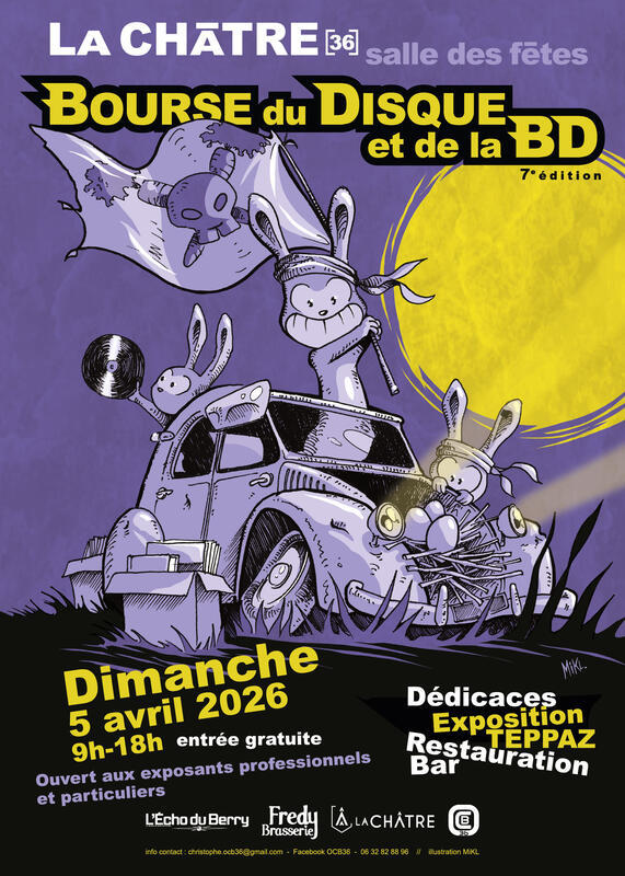 7ème bourse du disque et de la bd