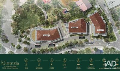 Appartement - 83 m² - 4 pièces