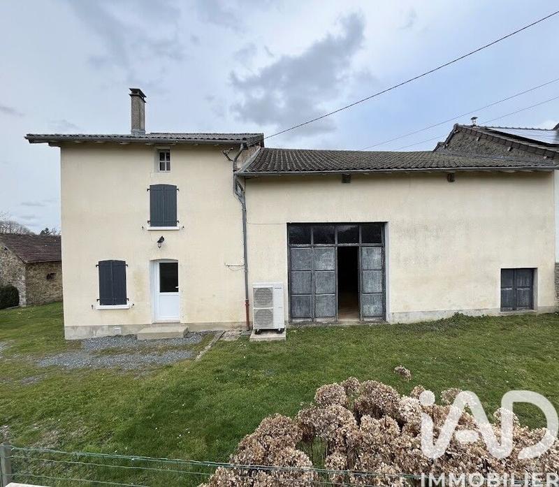 Maison de campagne - 89 m² - 4 pièces