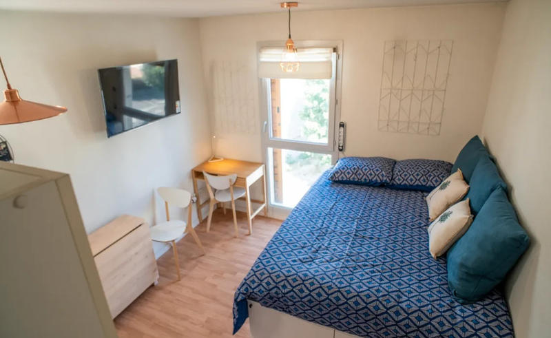 Appartement - 18 m² - 1 pièce