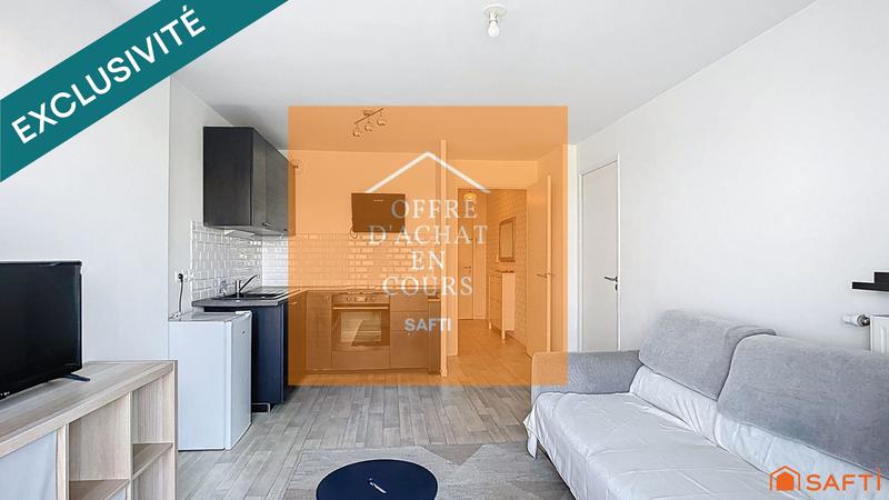 Appartement - 43 m² - 2 pièces