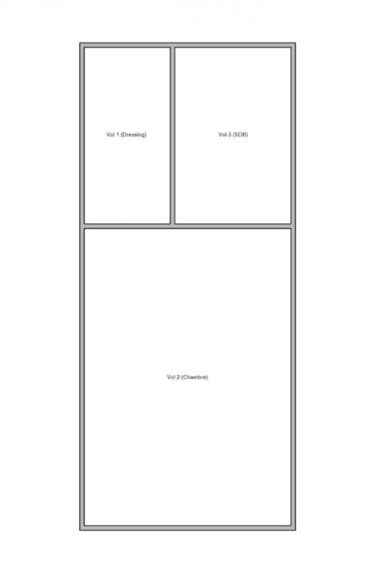 Appartement - 72 m² - 3 pièces