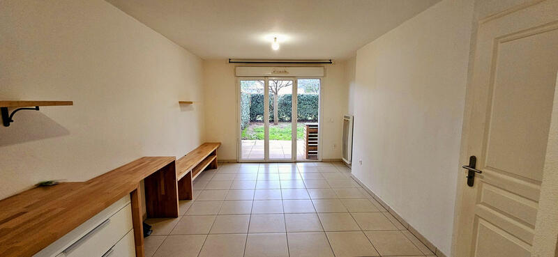 Appartement - 40 m² - 2 pièces