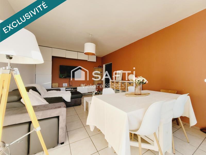 Appartement - 75 m² - 4 pièces