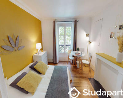 Chambre - 80 m² - 1 pièce
