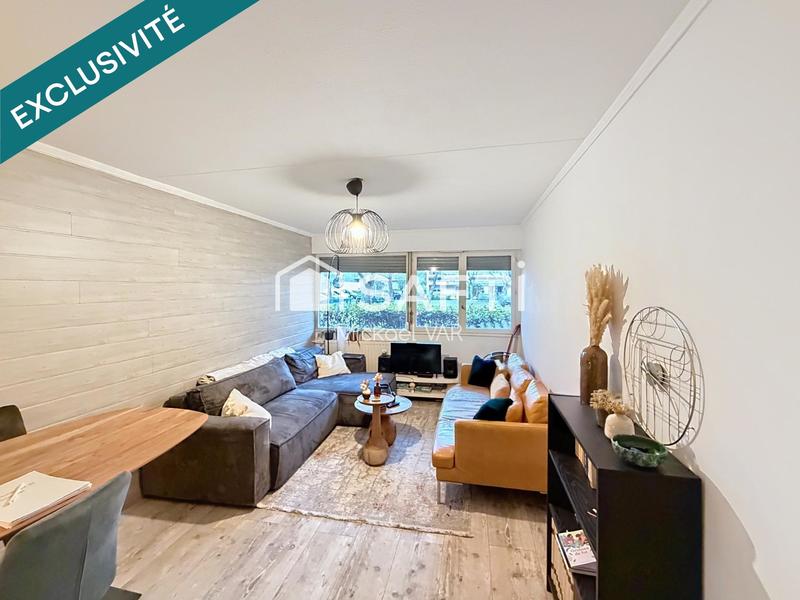 Appartement - 67 m² - 3 pièces