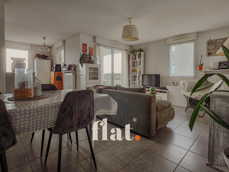 Appartement - 70 m² - 3 pièces