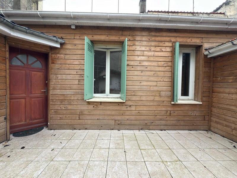 Maison ancienne - 34 m² - 2 pièces