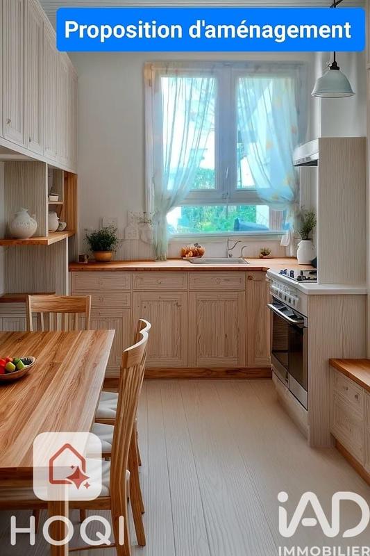 Maison - 94 m² - 5 pièces