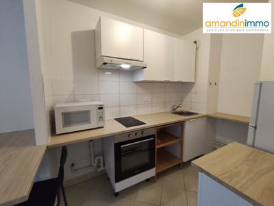 Appartement - 40 m² - 2 pièces