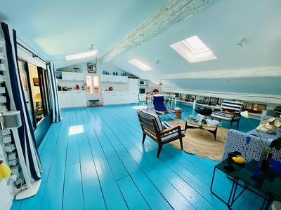 Appartement ancien - 90 m² - 3 pièces