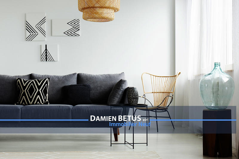 Appartement - 65 m² - 3 pièces