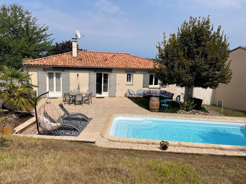 Maison - 134 m² - 6 pièces
